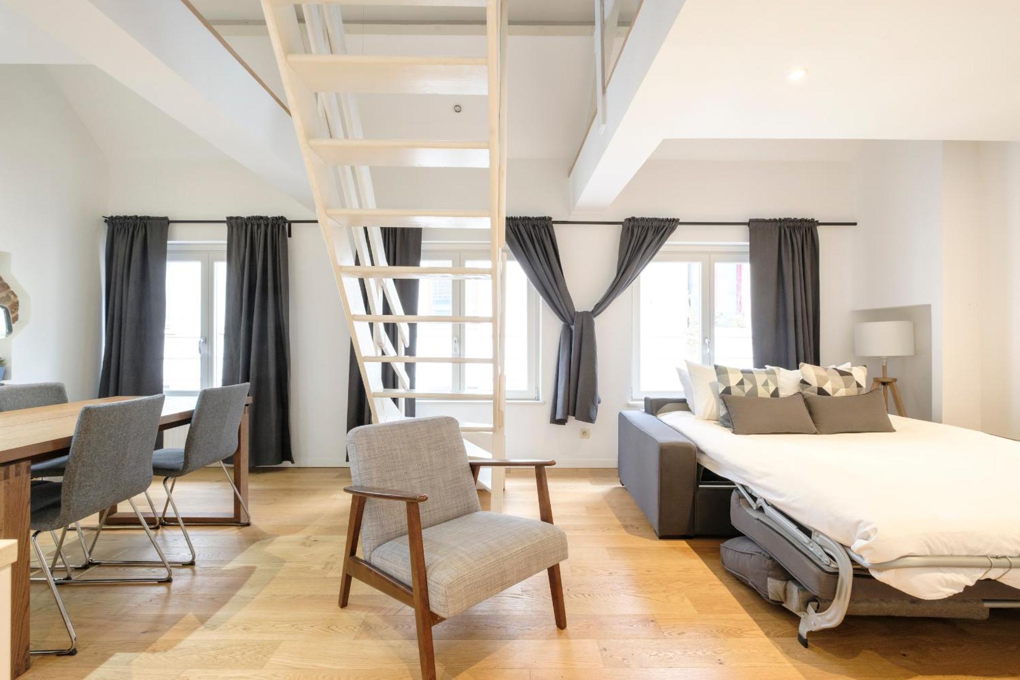 The Doms Flats Apartment Брюксел Екстериор снимка