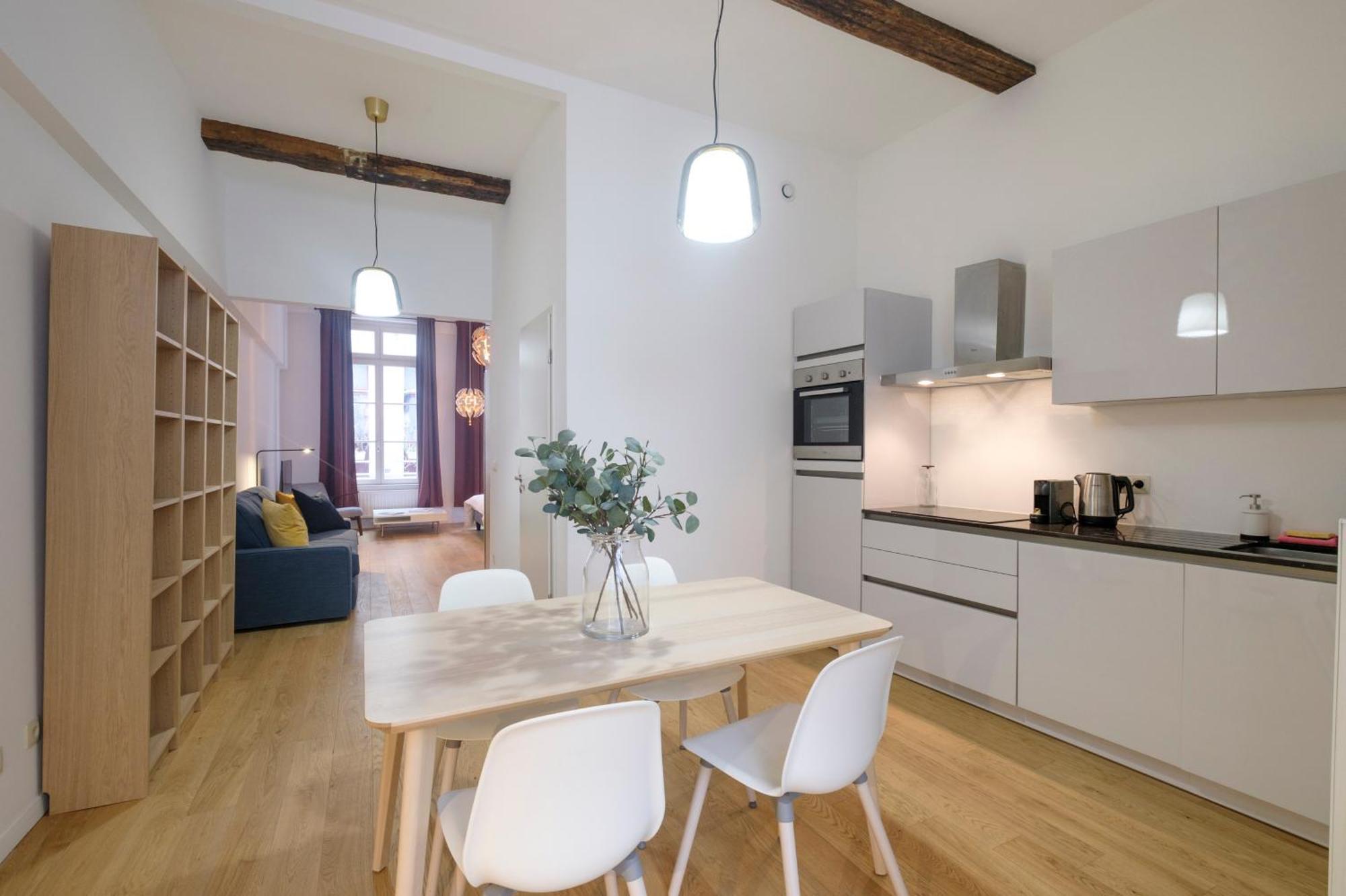 The Doms Flats Apartment Брюксел Екстериор снимка