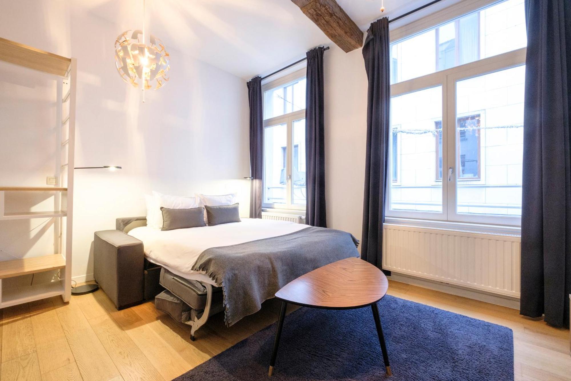 The Doms Flats Apartment Брюксел Екстериор снимка