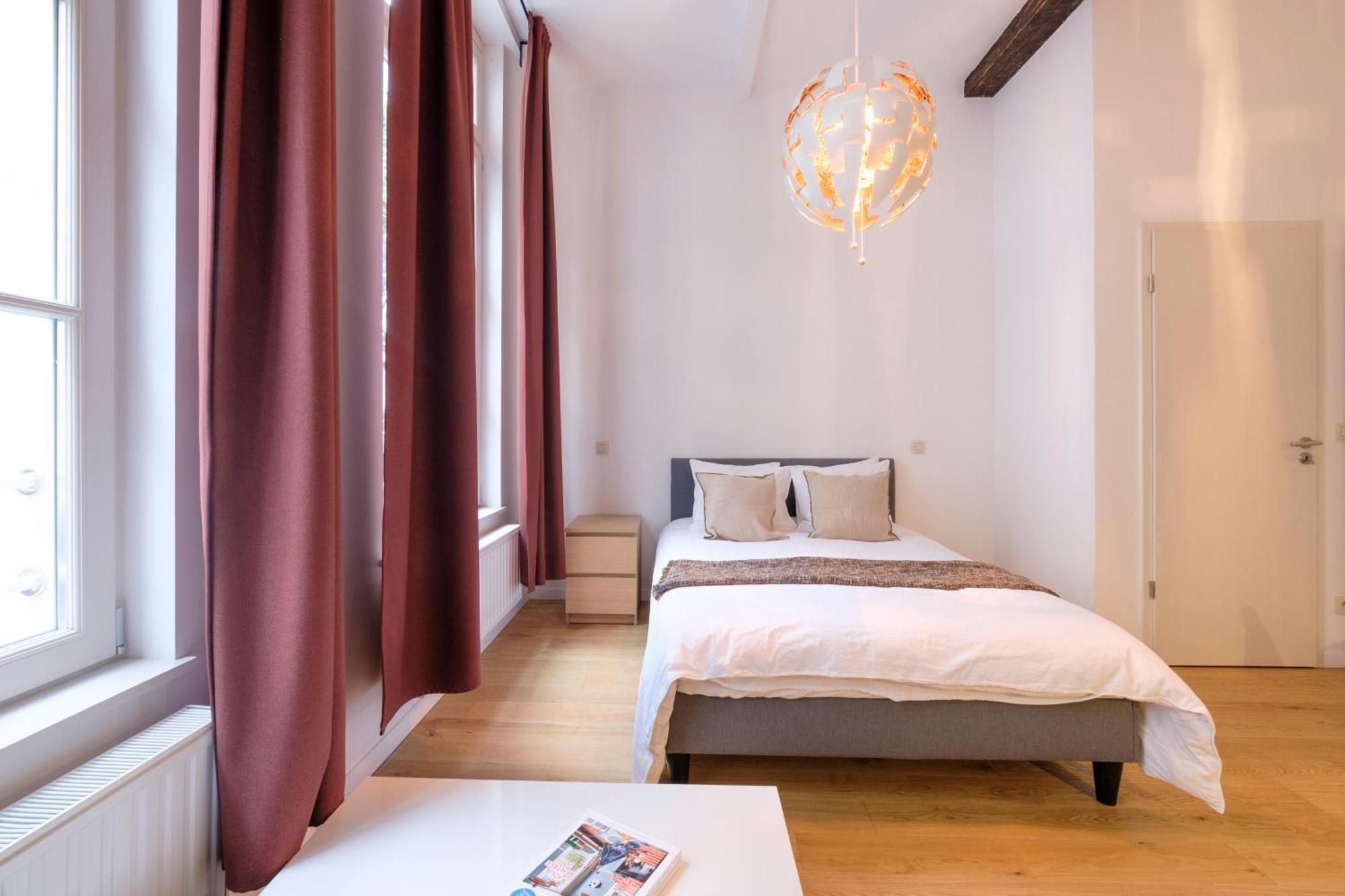 The Doms Flats Apartment Брюксел Екстериор снимка