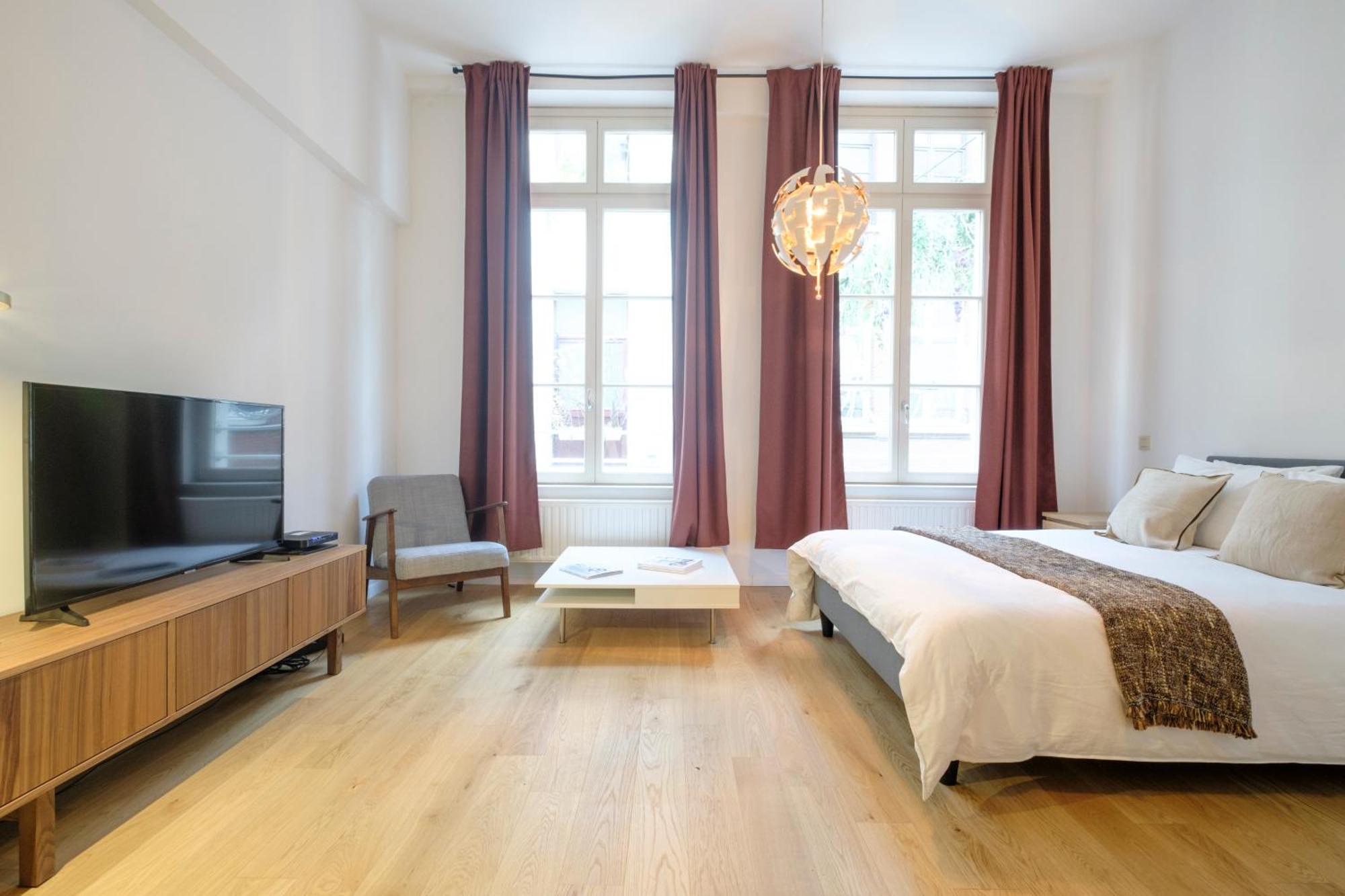 The Doms Flats Apartment Брюксел Екстериор снимка